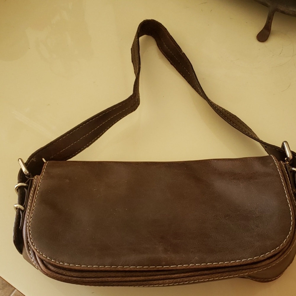 Nine west Brown leather purse